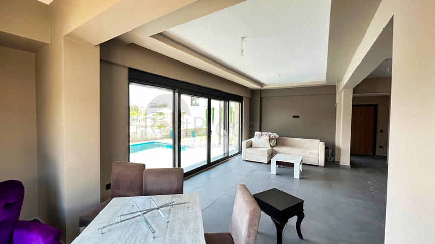 Вилла планировки 4+1 в районе Фетхие - Анталия 