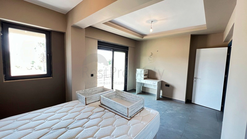 Вилла планировки 4+1 в районе Фетхие - Анталия 