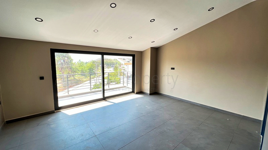 Вилла планировки 4+1 в районе Фетхие - Анталия 