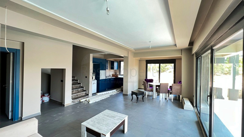 Вилла планировки 4+1 в районе Фетхие - Анталия 