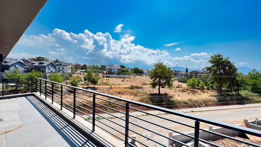 Вилла планировки 4+1 в районе Фетхие - Анталия 