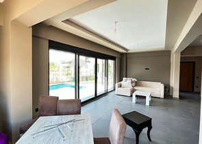 Вилла планировки 4+1 в районе Фетхие - Анталия 