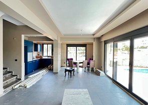 Вилла планировки 4+1 в районе Фетхие - Анталия 