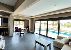 Вилла планировки 4+1 в районе Фетхие - Анталия 