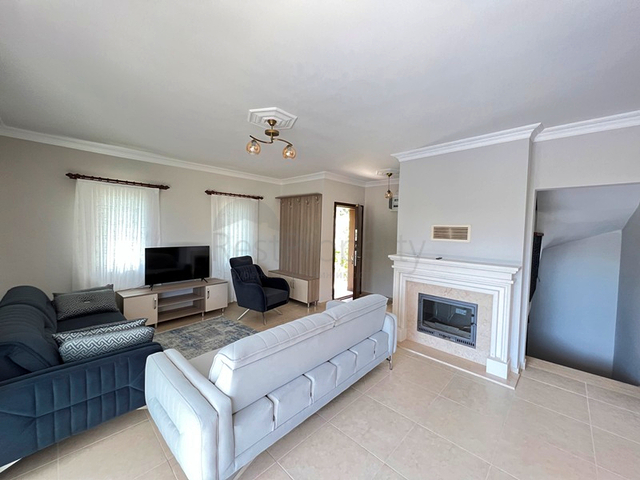 Вилла планировки 4+1 в районе Фетхие - Анталия 