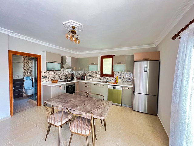 Вилла планировки 4+1 в районе Фетхие - Анталия 