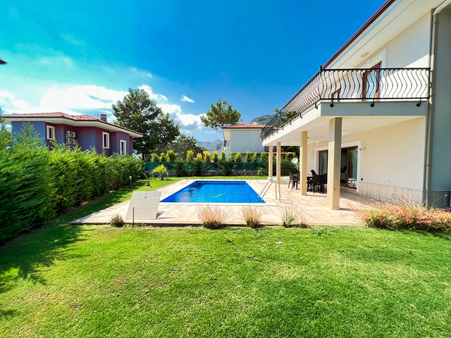 Вилла планировки 4+1 в районе Фетхие - Анталия 