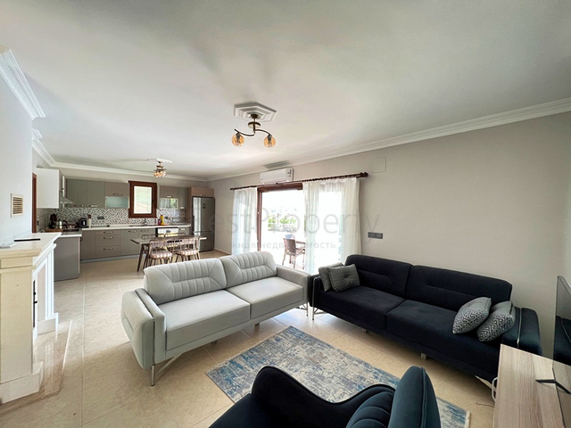 Вилла планировки 4+1 в районе Фетхие - Анталия 