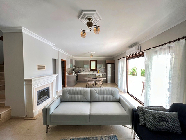 Вилла планировки 4+1 в районе Фетхие - Анталия 