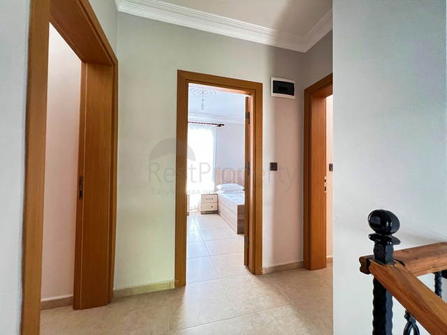 Вилла планировки 4+1 в районе Фетхие - Анталия 