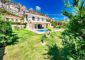 Вилла планировки 4+1 в районе Фетхие - Анталия 