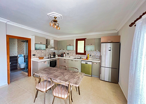 Вилла планировки 4+1 в районе Фетхие - Анталия 