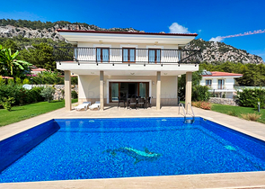 Вилла планировки 4+1 в районе Фетхие - Анталия 