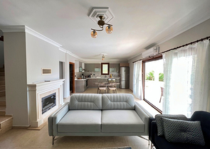 Вилла планировки 4+1 в районе Фетхие - Анталия 