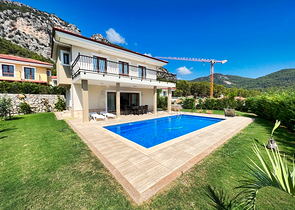 Вилла планировки 4+1 в районе Фетхие - Анталия 