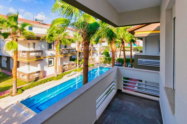 Вилла планировки 4+1 в районе Белек - Анталия 