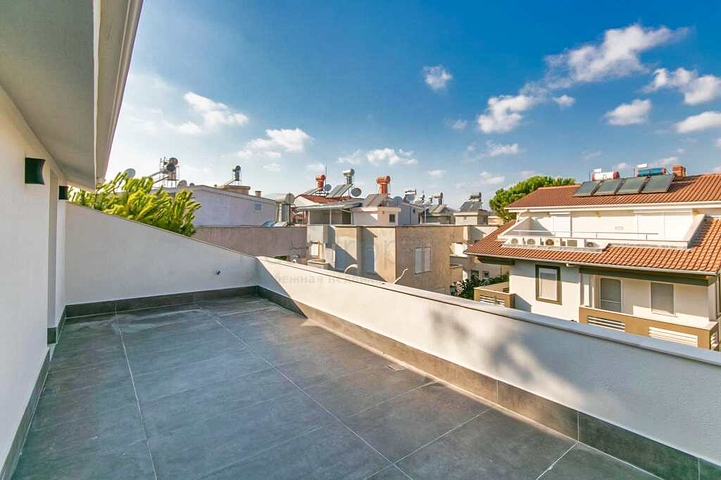 Вилла планировки 4+1 в районе Белек - Анталия 