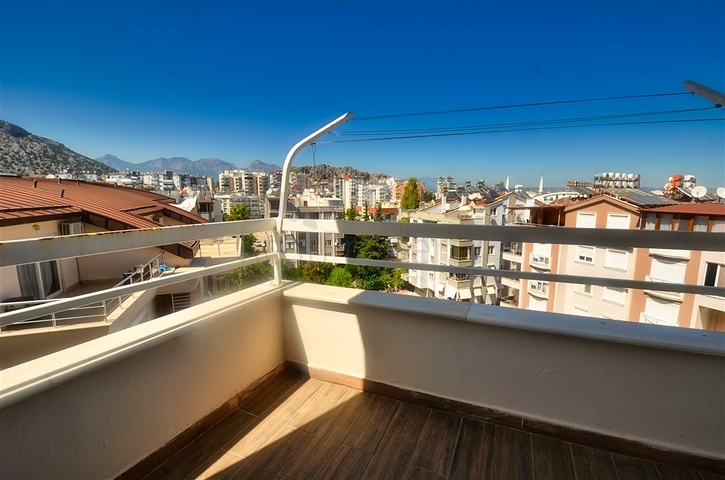 Квартира планировки 3+1 в микрорайоне Лиман - Анталия 