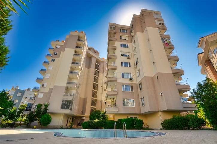 Квартира планировки 3+1 в микрорайоне Лиман - Анталия 