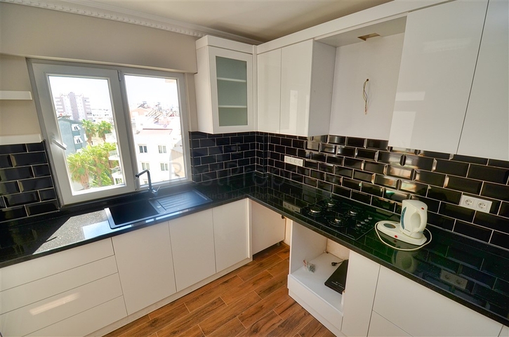 Квартира планировки 3+1 в микрорайоне Лиман - Анталия 