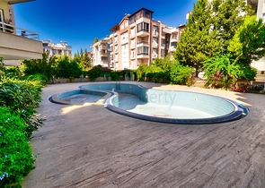 Квартира планировки 3+1 в микрорайоне Лиман - Анталия 