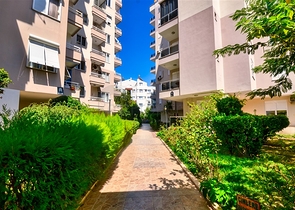 Квартира планировки 3+1 в микрорайоне Лиман - Анталия 