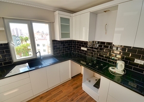 Квартира планировки 3+1 в микрорайоне Лиман - Анталия 