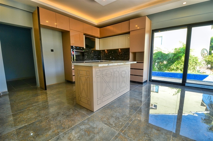 Вилла планировки 5+1 в районе Белек - Анталия 