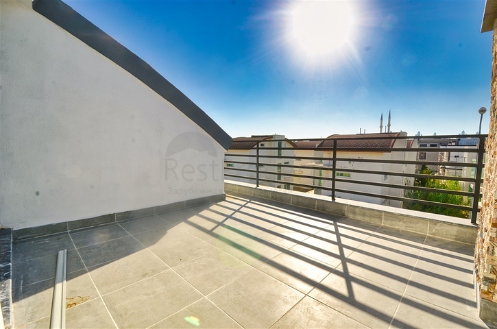 Вилла планировки 5+1 в районе Белек - Анталия 