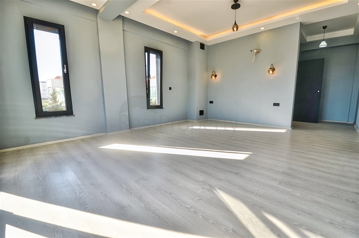 Вилла планировки 5+1 в районе Белек - Анталия 