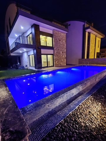 Вилла планировки 5+1 в районе Белек - Анталия 