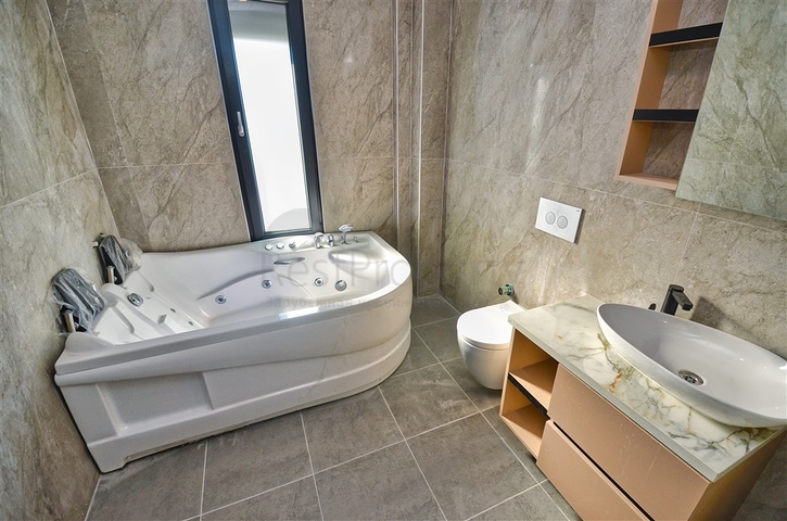 Вилла планировки 5+1 в районе Белек - Анталия 