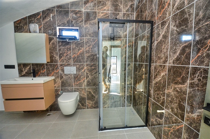 Вилла планировки 5+1 в районе Белек - Анталия 