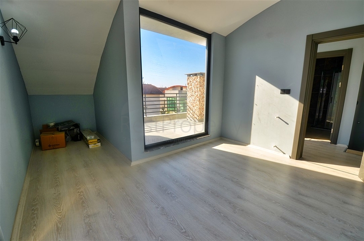 Вилла планировки 5+1 в районе Белек - Анталия 