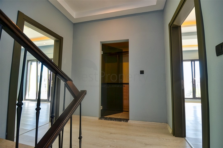 Вилла планировки 5+1 в районе Белек - Анталия 