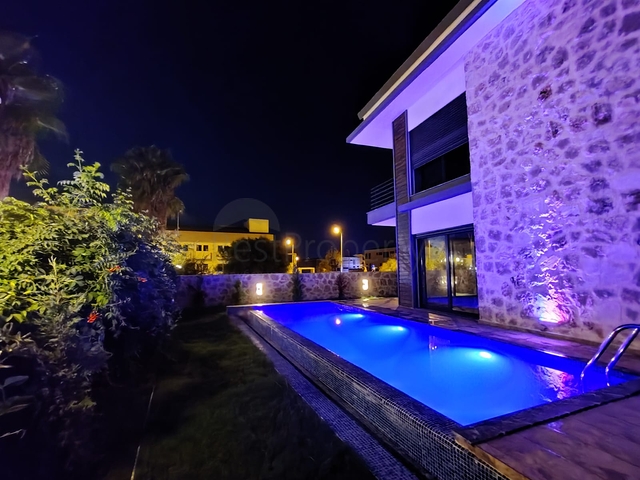 Вилла планировки 5+1 в районе Белек - Анталия 