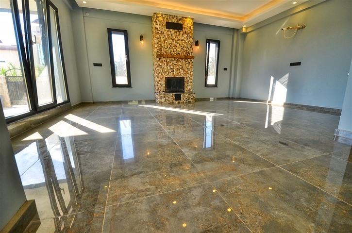 Вилла планировки 5+1 в районе Белек - Анталия 