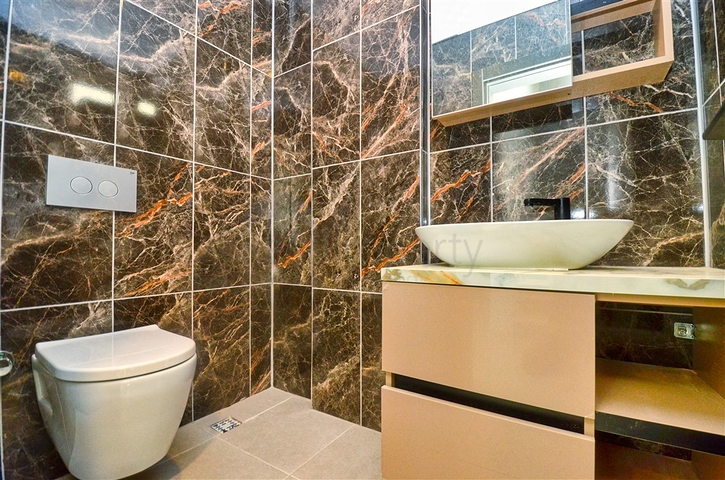 Вилла планировки 5+1 в районе Белек - Анталия 