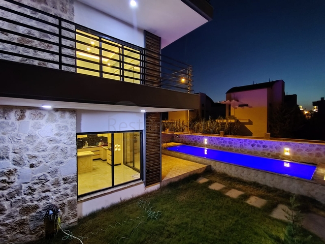 Вилла планировки 5+1 в районе Белек - Анталия 