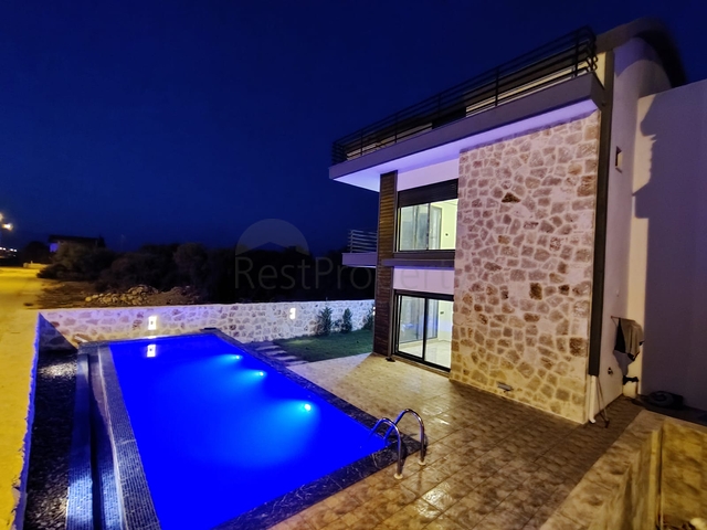 Вилла планировки 5+1 в районе Белек - Анталия 