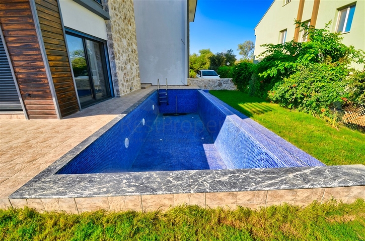 Вилла планировки 5+1 в районе Белек - Анталия 