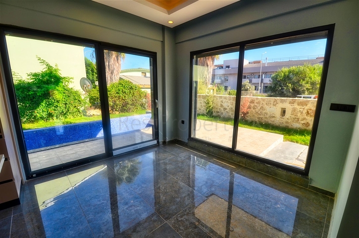 Вилла планировки 5+1 в районе Белек - Анталия 