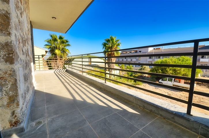 Вилла планировки 5+1 в районе Белек - Анталия 