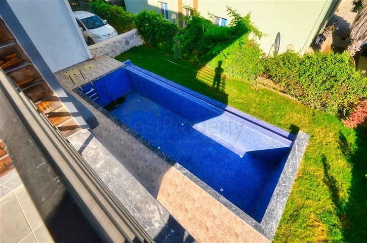 Вилла планировки 5+1 в районе Белек - Анталия 