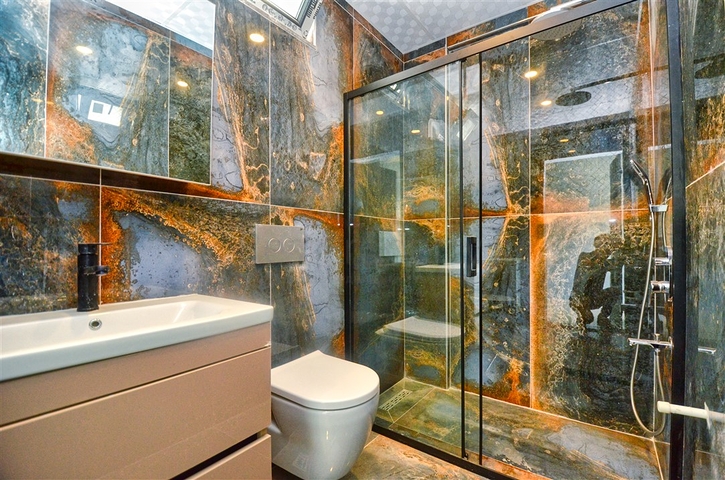 Вилла планировки 5+1 в районе Белек - Анталия 