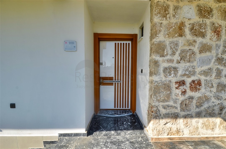 Вилла планировки 5+1 в районе Белек - Анталия 