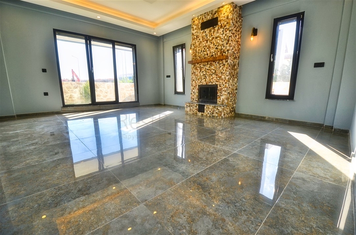 Вилла планировки 5+1 в районе Белек - Анталия 