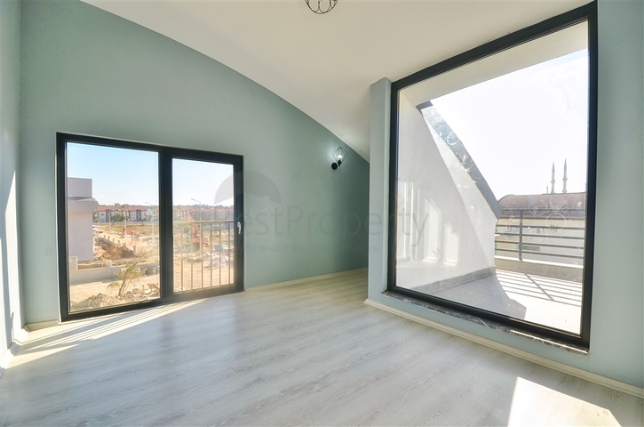 Вилла планировки 5+1 в районе Белек - Анталия 