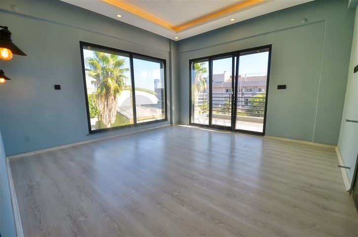 Вилла планировки 5+1 в районе Белек - Анталия 