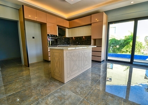 Вилла планировки 5+1 в районе Белек - Анталия 